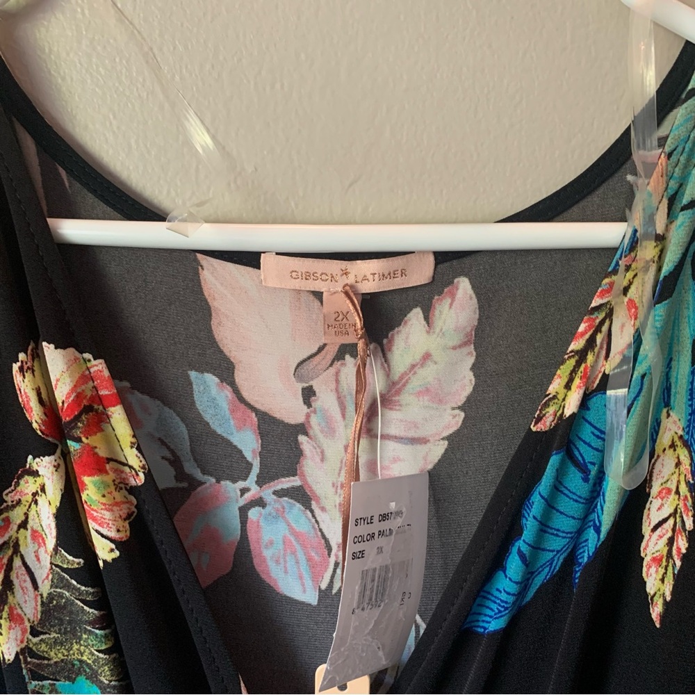 Tropical Dress - Picture 2 of 4